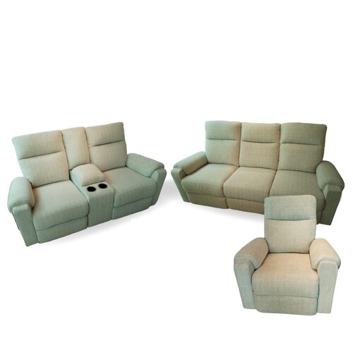 Serenity Reclining Sofa Set